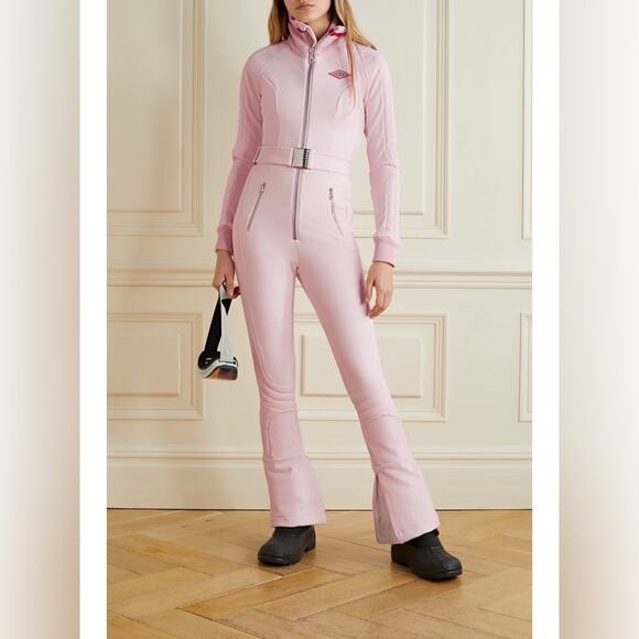 NWT Cordova Modena Pink Belted Ski Suit - Picture 3 of 11